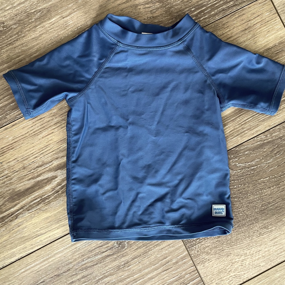 Ruffle Butts swim shirt